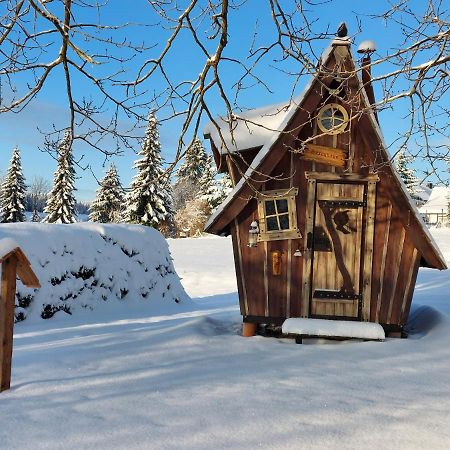 Ferienhaus Waldblick Siegmundsburg Kültér fotó