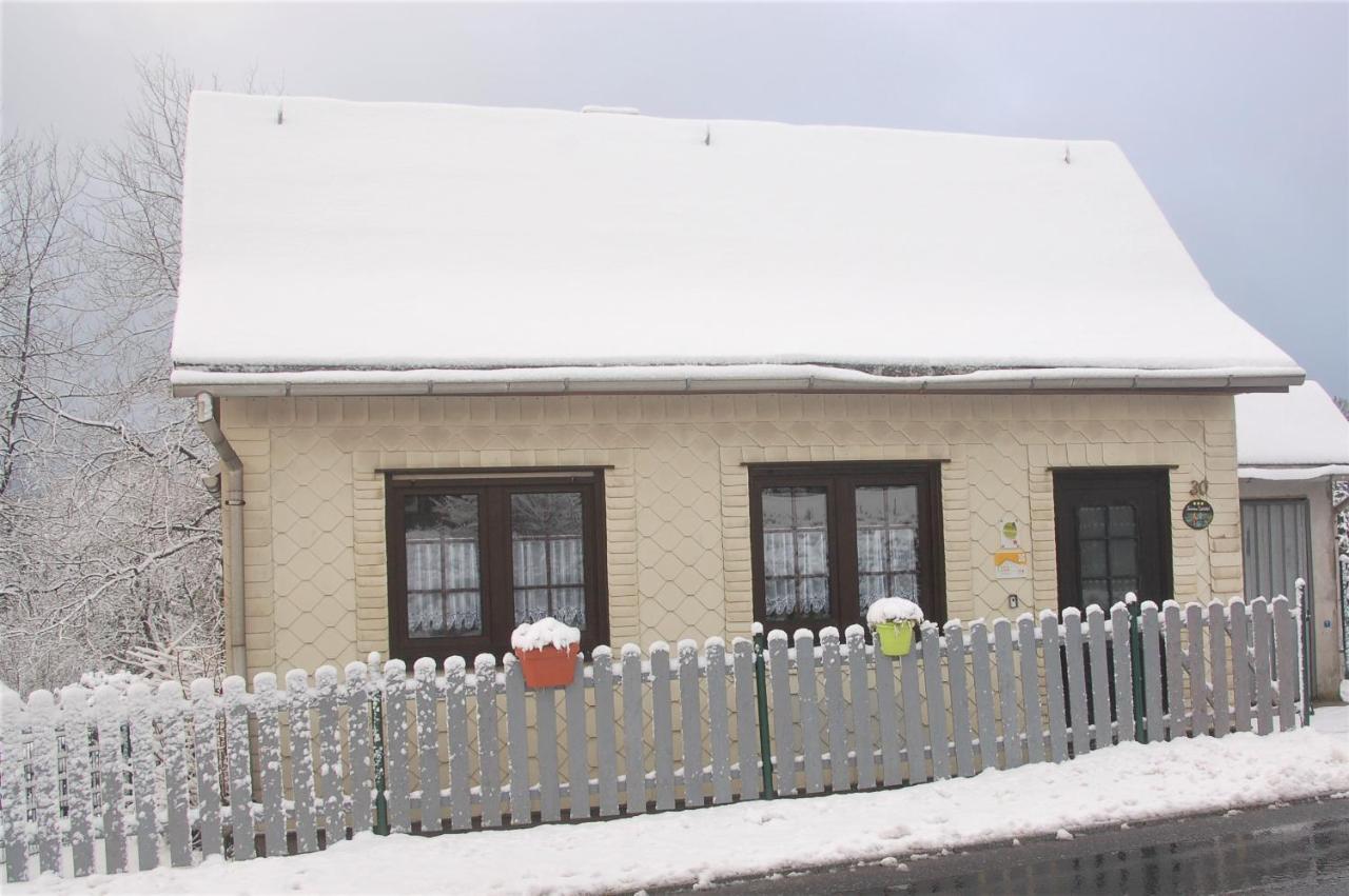 Ferienhaus Waldblick Siegmundsburg Kültér fotó