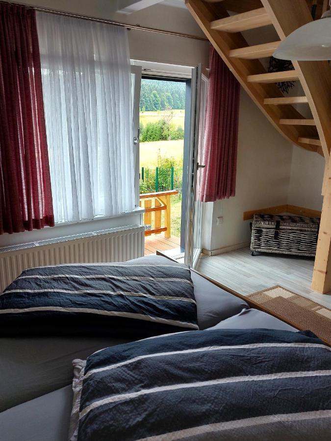 Ferienhaus Waldblick Siegmundsburg Kültér fotó