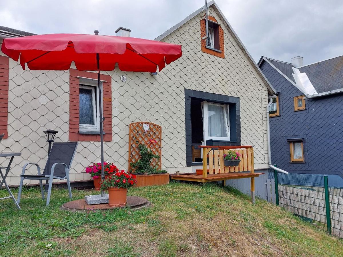 Ferienhaus Waldblick Siegmundsburg Kültér fotó