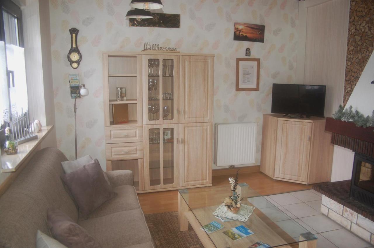 Ferienhaus Waldblick Siegmundsburg Kültér fotó