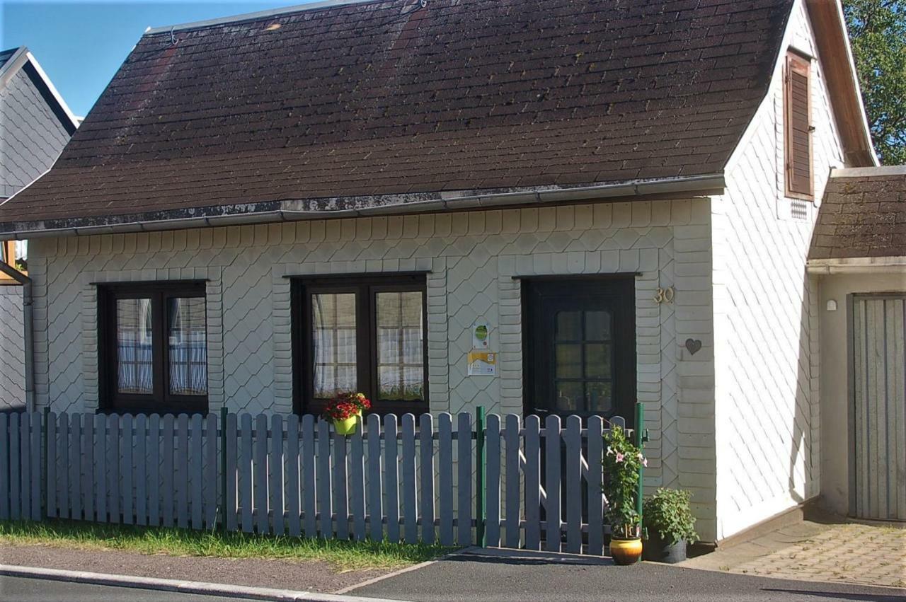 Ferienhaus Waldblick Siegmundsburg Kültér fotó