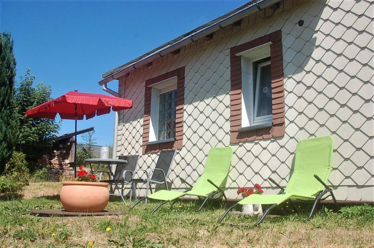 Ferienhaus Waldblick Siegmundsburg Kültér fotó